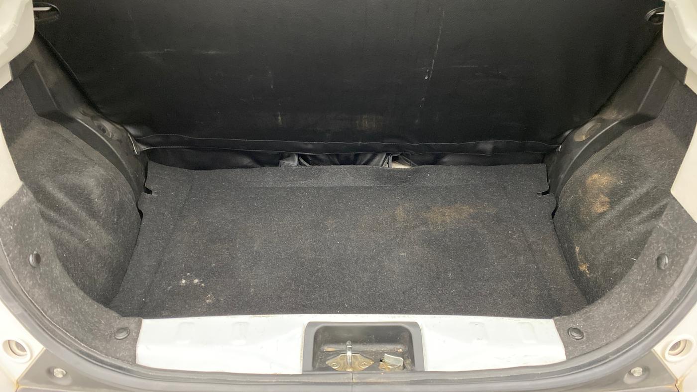 2019 Maruti S PRESSO VXI PLUS, Petrol, Manual, 30,741 km, Boot Inside