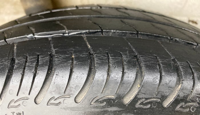 2019 Maruti S PRESSO VXI PLUS, Petrol, Manual, 30,741 km, Left Rear Tyre Tread
