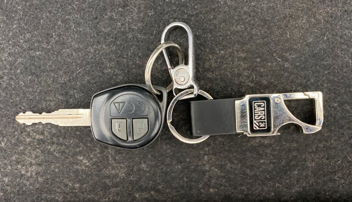 2019 Maruti S PRESSO VXI PLUS, Petrol, Manual, 30,741 km, Key Close Up