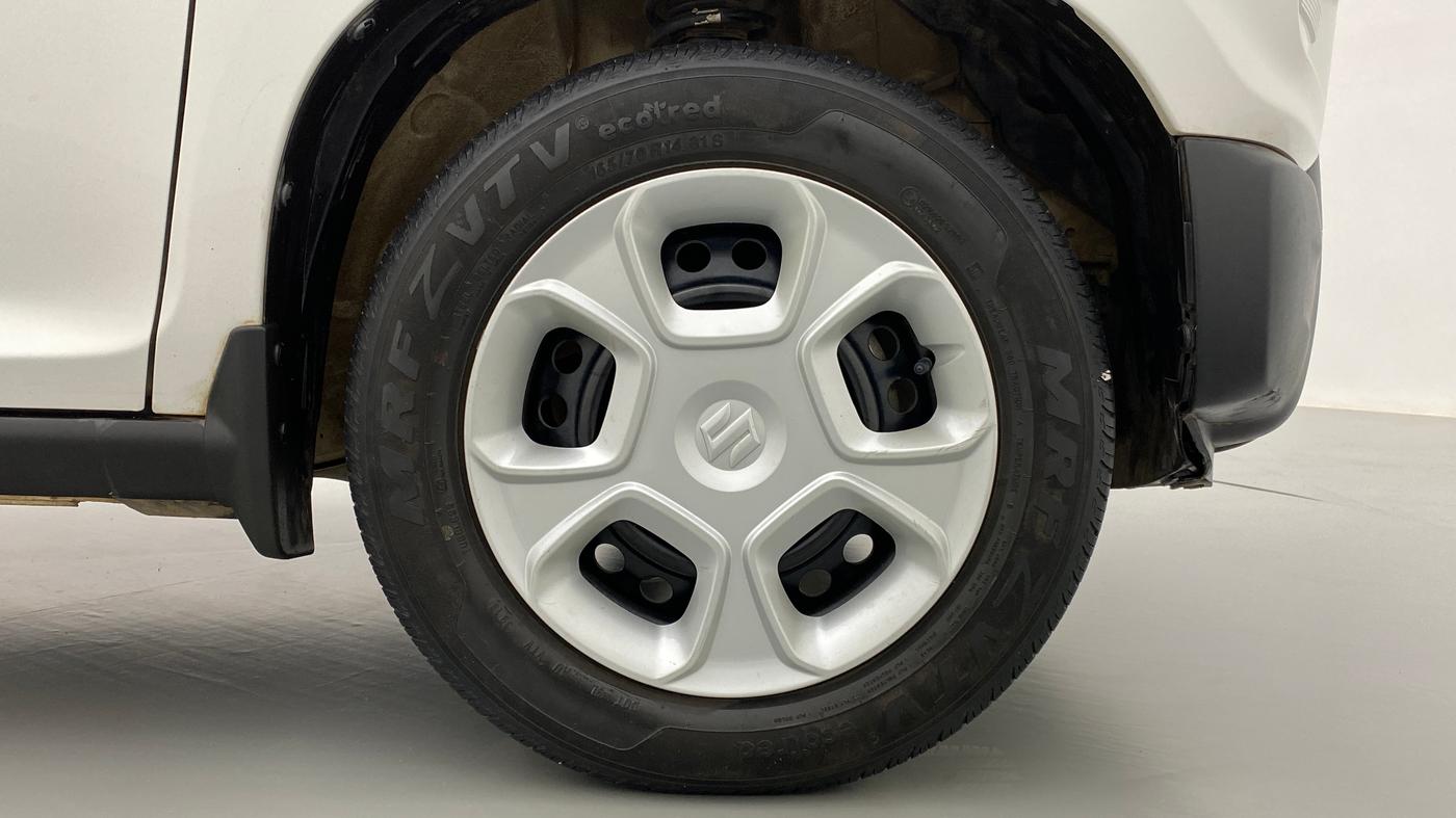 2019 Maruti S PRESSO VXI PLUS, Petrol, Manual, 30,741 km, Right Front Wheel