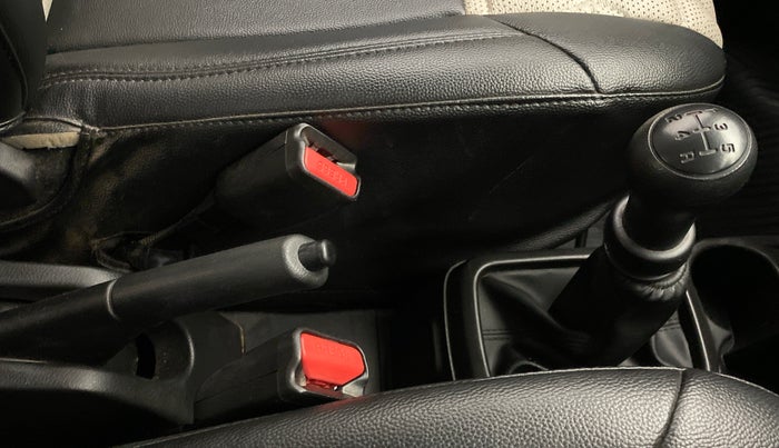 2019 Maruti S PRESSO VXI PLUS, Petrol, Manual, 30,741 km, Gear Lever