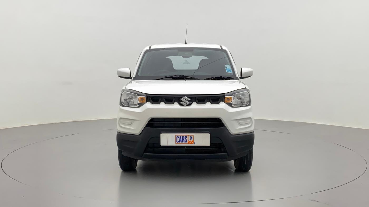 2019 Maruti S PRESSO VXI PLUS, Petrol, Manual, 30,741 km, Front