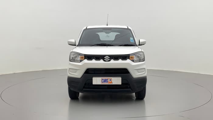 2019 Maruti S PRESSO VXI PLUS, Petrol, Manual, 30,741 km, Front