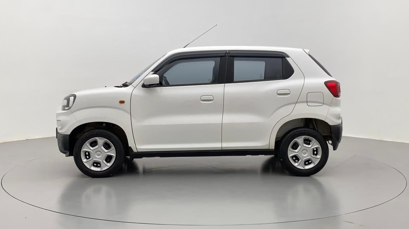 2019 Maruti S PRESSO VXI PLUS, Petrol, Manual, 30,741 km, Left Side