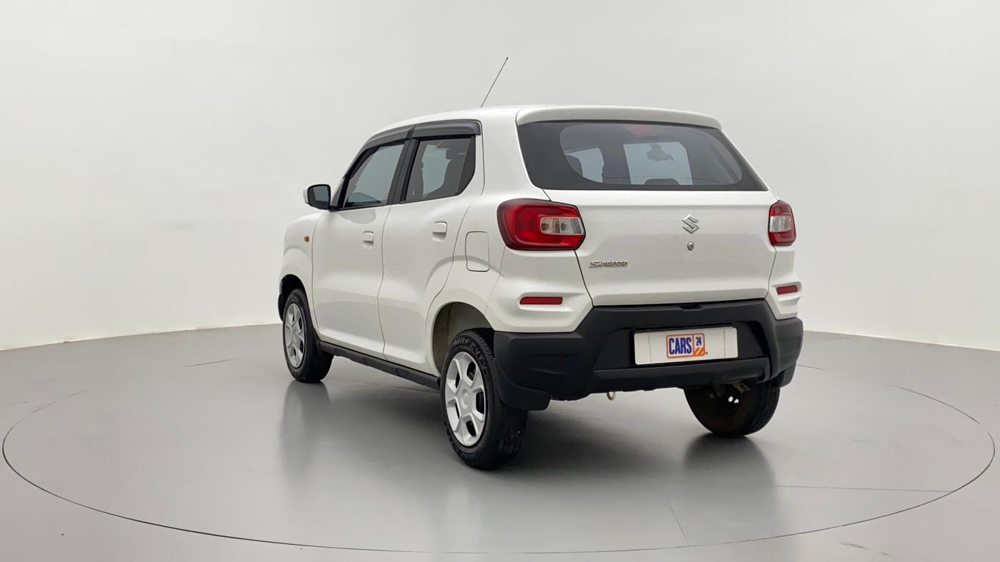 2019 Maruti S PRESSO VXI PLUS, Petrol, Manual, 30,741 km, Left Back Diagonal
