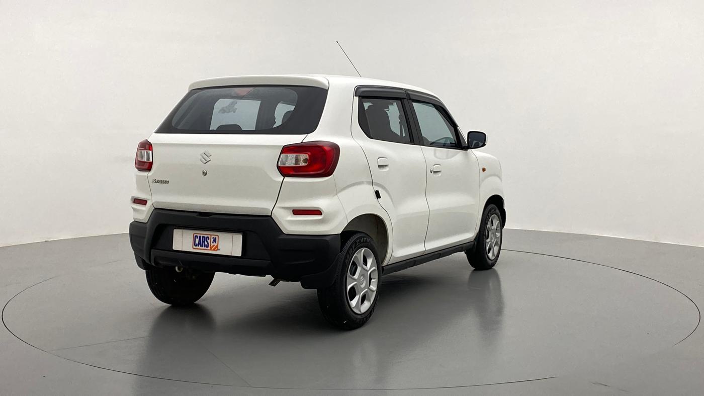 2019 Maruti S PRESSO VXI PLUS, Petrol, Manual, 30,741 km, Right Back Diagonal