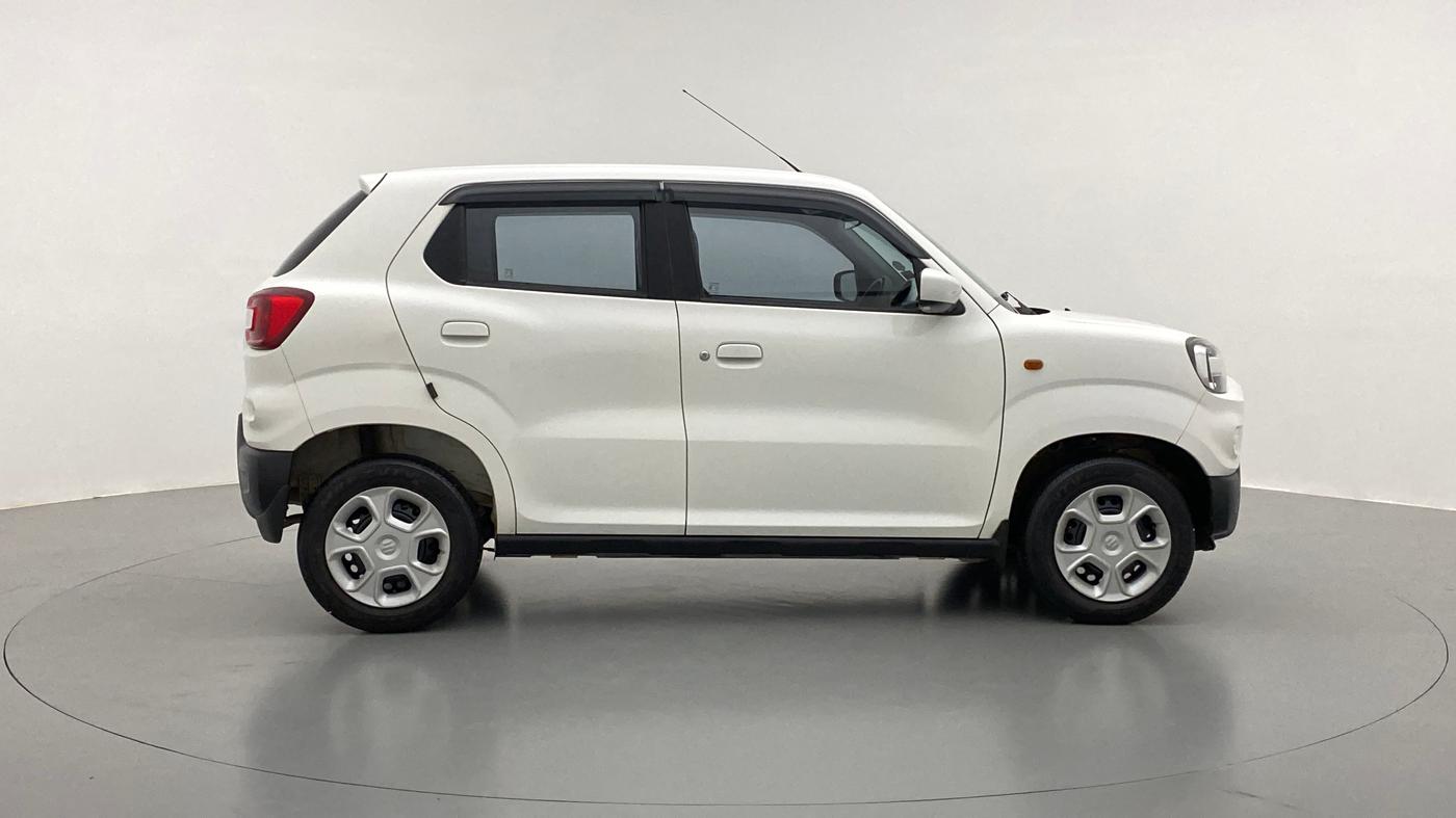 2019 Maruti S PRESSO VXI PLUS, Petrol, Manual, 30,741 km, Right Side View