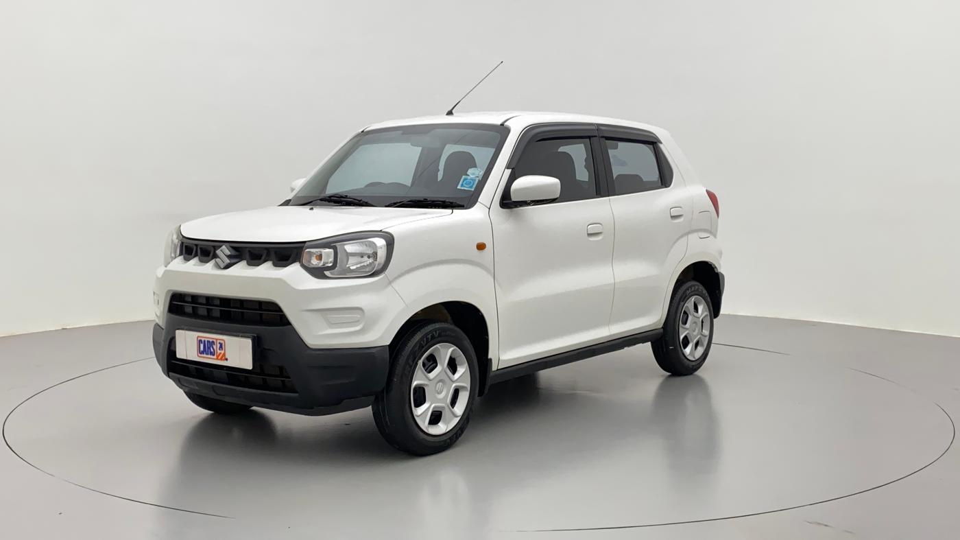 2019 Maruti S PRESSO VXI PLUS, Petrol, Manual, 30,741 km, Left Front Diagonal