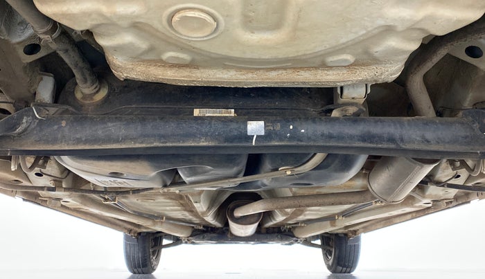 2019 Maruti S PRESSO VXI PLUS, Petrol, Manual, 30,741 km, Rear Underbody