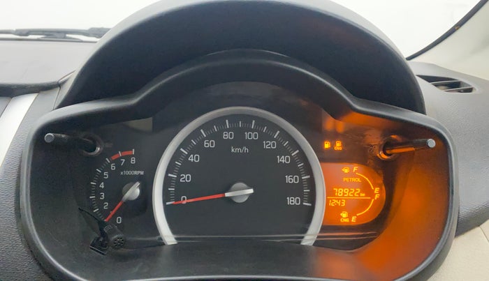 2020 Maruti Celerio VXI (O) CNG, CNG, Manual, 78,899 km, Odometer Image