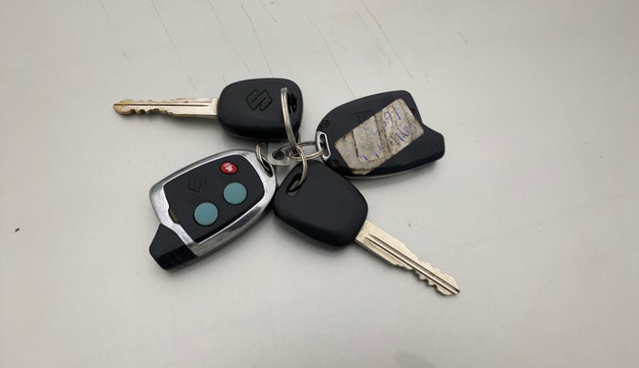 2020 Maruti Celerio VXI (O) CNG, CNG, Manual, 78,899 km, Key Close Up