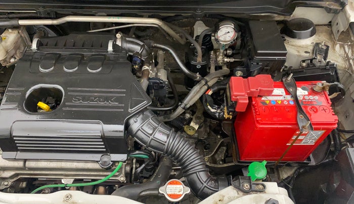 2020 Maruti Celerio VXI (O) CNG, CNG, Manual, 78,899 km, Engine View - Left