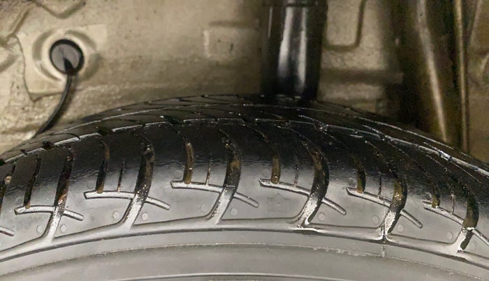 2020 Maruti Celerio VXI (O) CNG, CNG, Manual, 78,899 km, Left Rear Tyre Tread
