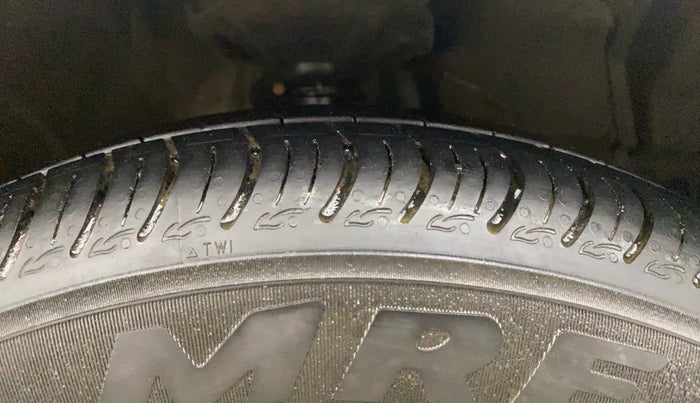 2020 Maruti Celerio VXI (O) CNG, CNG, Manual, 78,899 km, Right Front Tyre Tread