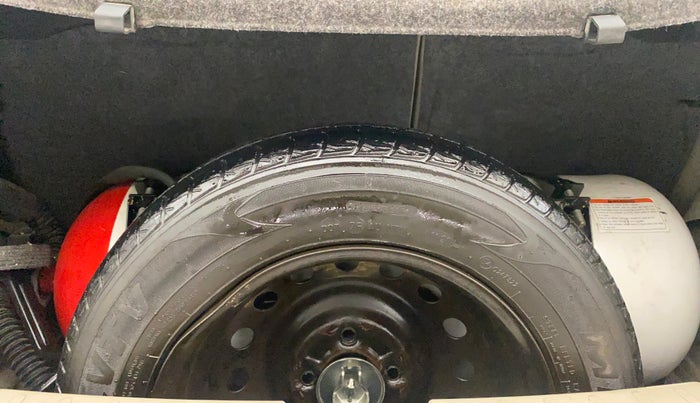 2020 Maruti Celerio VXI (O) CNG, CNG, Manual, 78,899 km, Spare Tyre