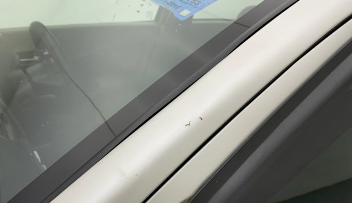 2016 Maruti Celerio VXI, Petrol, Manual, 76,510 km, Left A pillar - Slightly dented