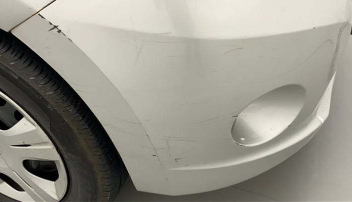 2016 Maruti Celerio VXI, Petrol, Manual, 76,510 km, Front bumper - Minor scratches