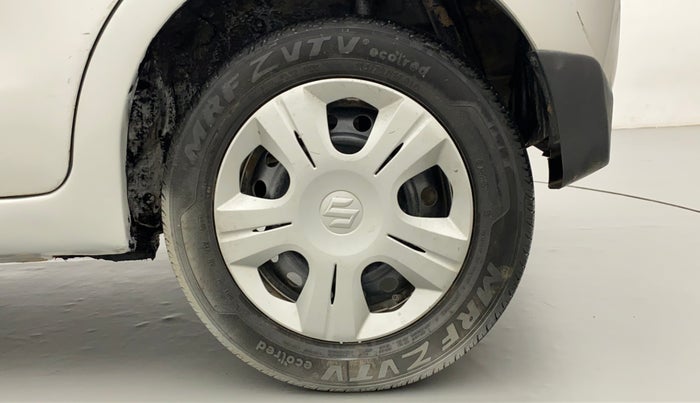 2016 Maruti Celerio VXI, Petrol, Manual, 76,510 km, Left Rear Wheel