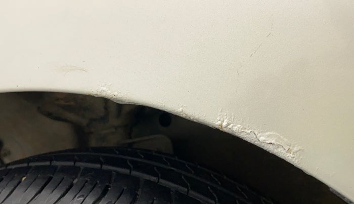 2016 Maruti Celerio VXI, Petrol, Manual, 76,510 km, Left fender - Slight discoloration