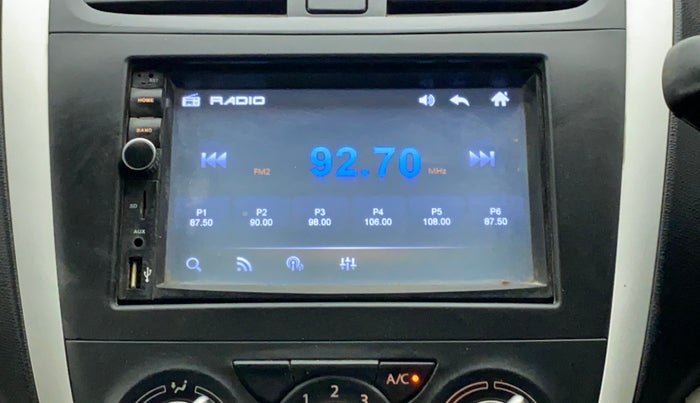 2016 Maruti Celerio VXI, Petrol, Manual, 76,510 km, Infotainment System