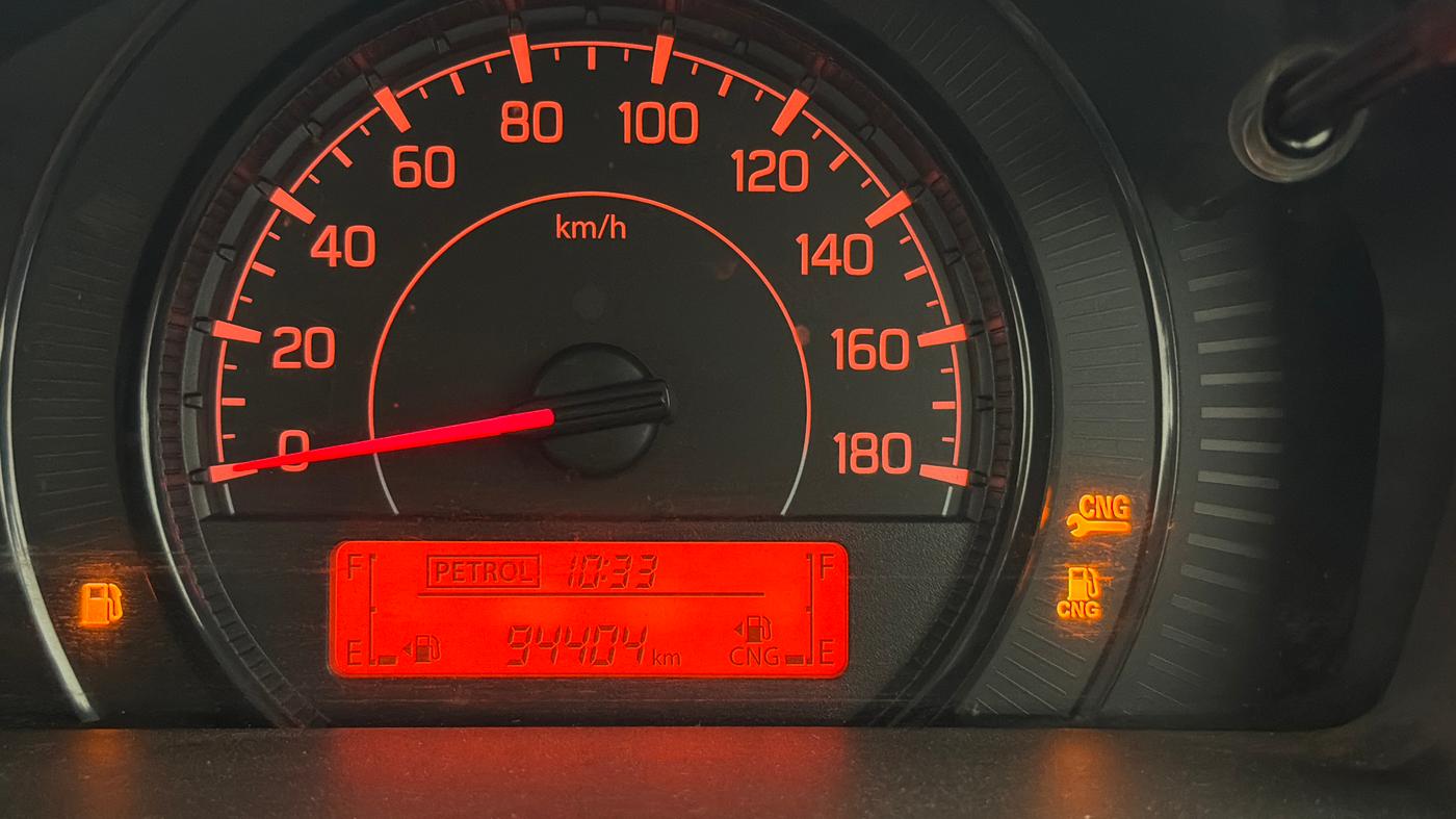 2021 Maruti New Wagon-R LXI CNG 1.0, CNG, Manual, 94,345 km, Odometer Image