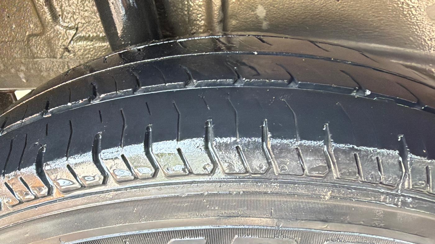 2021 Maruti New Wagon-R LXI CNG 1.0, CNG, Manual, 94,345 km, Right Rear Tyre Tread