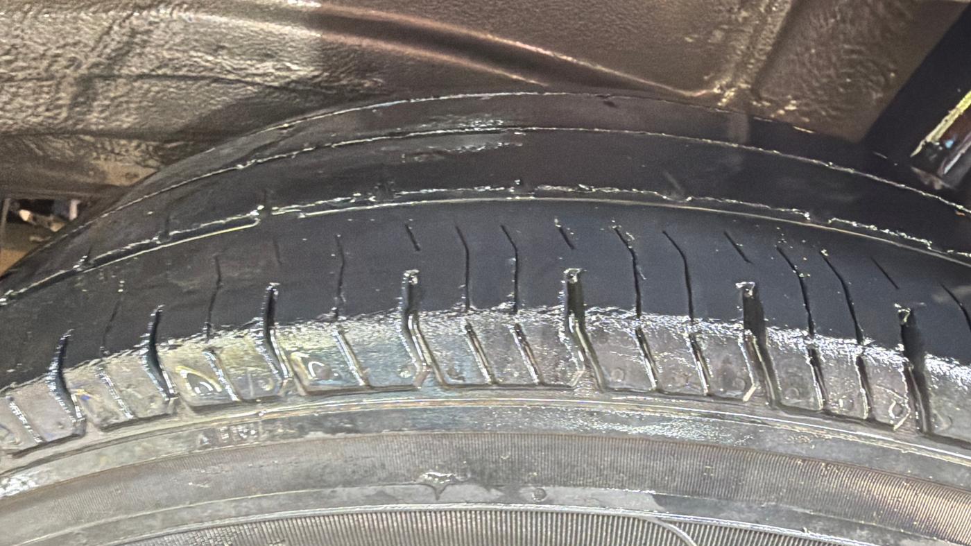 2021 Maruti New Wagon-R LXI CNG 1.0, CNG, Manual, 94,345 km, Left Rear Tyre Tread