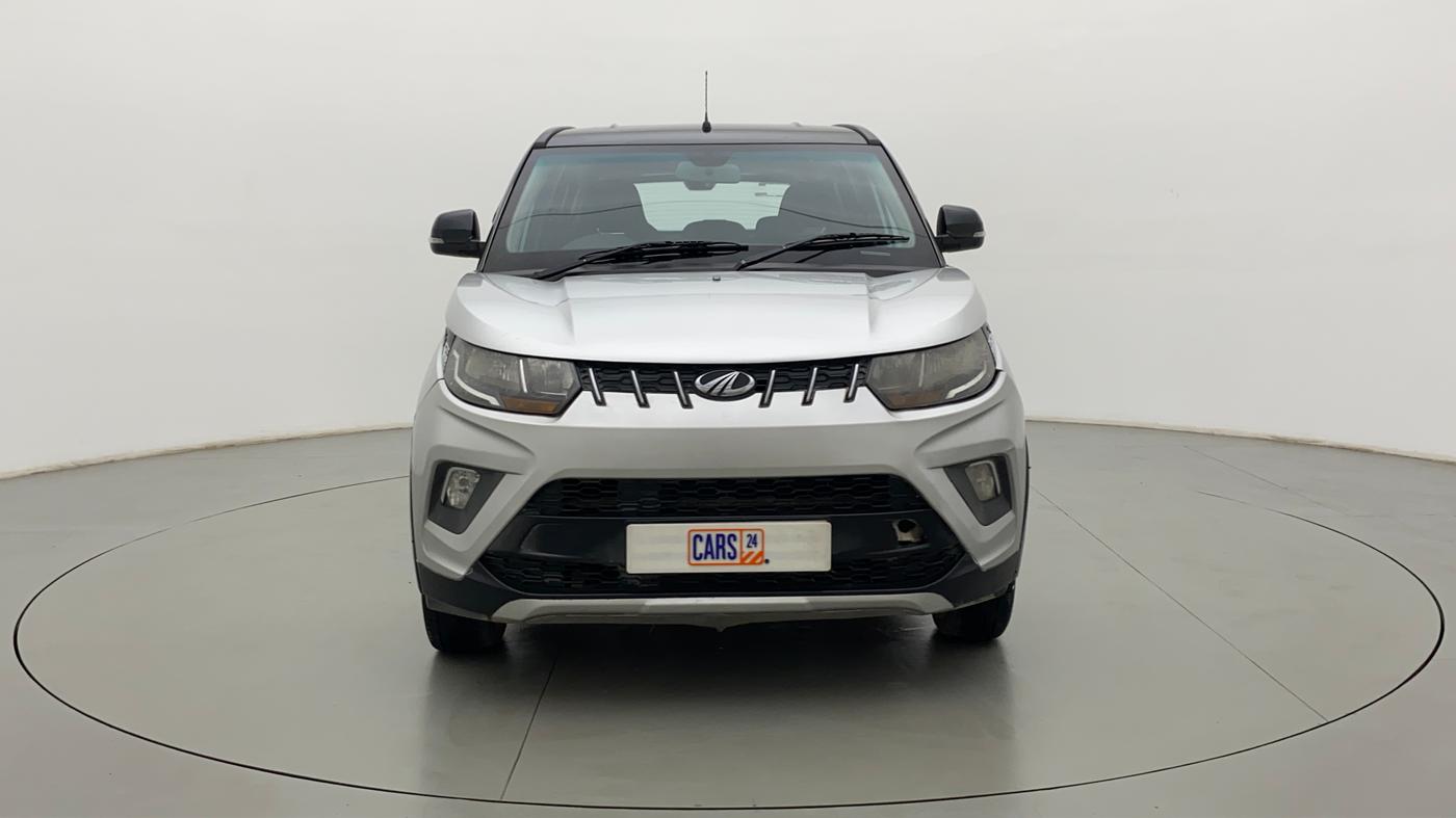2017 Mahindra Kuv100 K8 6 STR DUAL TONE, Petrol, Manual, 95,346 km, Front