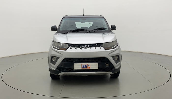 2017 Mahindra Kuv100 K8 6 STR DUAL TONE, Petrol, Manual, 95,346 km, Front