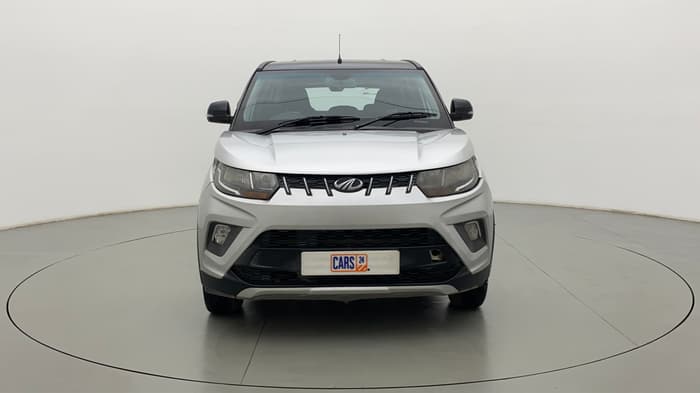 2017 Mahindra Kuv100 K8 6 STR DUAL TONE, Petrol, Manual, 95,346 km, Front