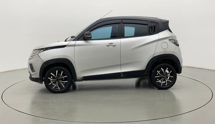 2017 Mahindra Kuv100 K8 6 STR DUAL TONE, Petrol, Manual, 95,346 km, Left Side