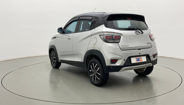 2017 Mahindra Kuv100 K8 6 STR DUAL TONE, Petrol, Manual, 95,346 km, Left Back Diagonal