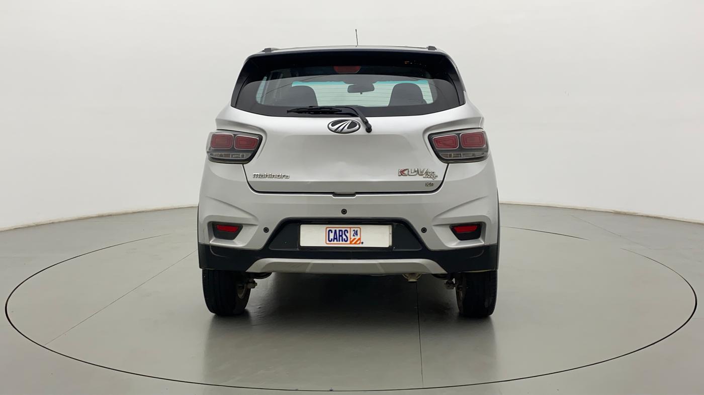 2017 Mahindra Kuv100 K8 6 STR DUAL TONE, Petrol, Manual, 95,346 km, Back/Rear