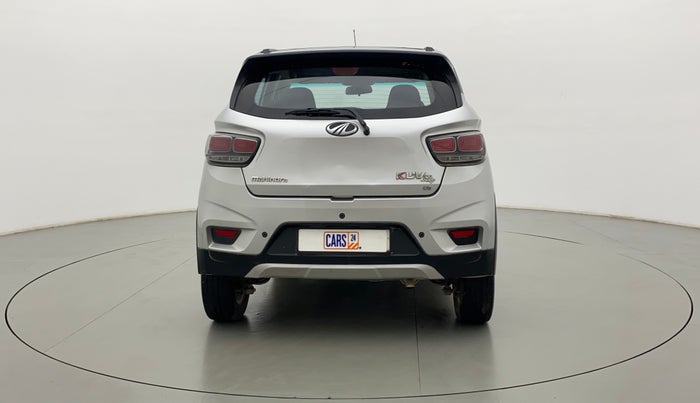 2017 Mahindra Kuv100 K8 6 STR DUAL TONE, Petrol, Manual, 95,346 km, Back/Rear