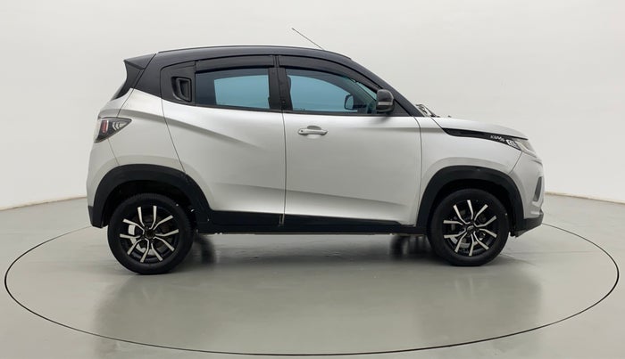 2017 Mahindra Kuv100 K8 6 STR DUAL TONE, Petrol, Manual, 95,346 km, Right Side View