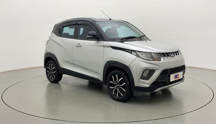 2017 Mahindra Kuv100 K8 6 STR DUAL TONE, Petrol, Manual, 95,346 km, SRP