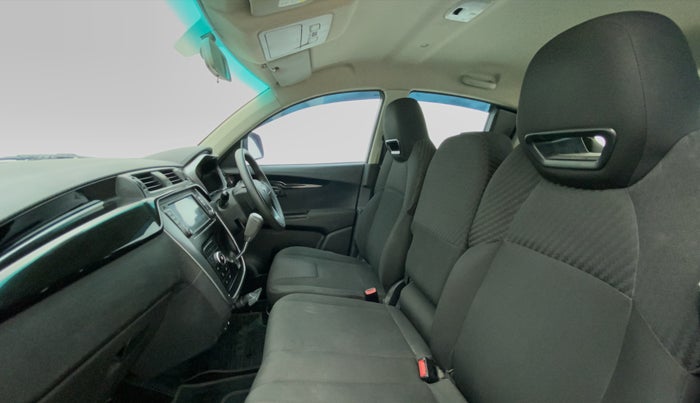 2017 Mahindra Kuv100 K8 6 STR DUAL TONE, Petrol, Manual, 95,346 km, Right Side Front Door Cabin