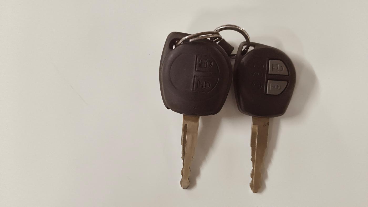 2021 Maruti New Wagon-R VXI 1.0, Petrol, Manual, 42,300 km, Key Close Up