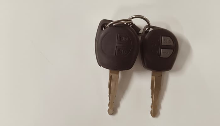 2021 Maruti New Wagon-R VXI 1.0, Petrol, Manual, 42,300 km, Key Close Up