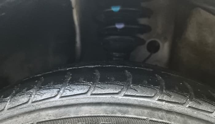 2021 Maruti New Wagon-R VXI 1.0, Petrol, Manual, 42,300 km, Left Front Tyre Tread