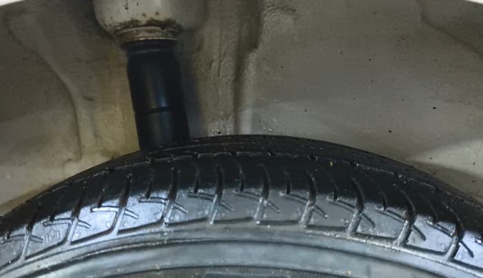 2021 Maruti New Wagon-R VXI 1.0, Petrol, Manual, 42,300 km, Right Rear Tyre Tread