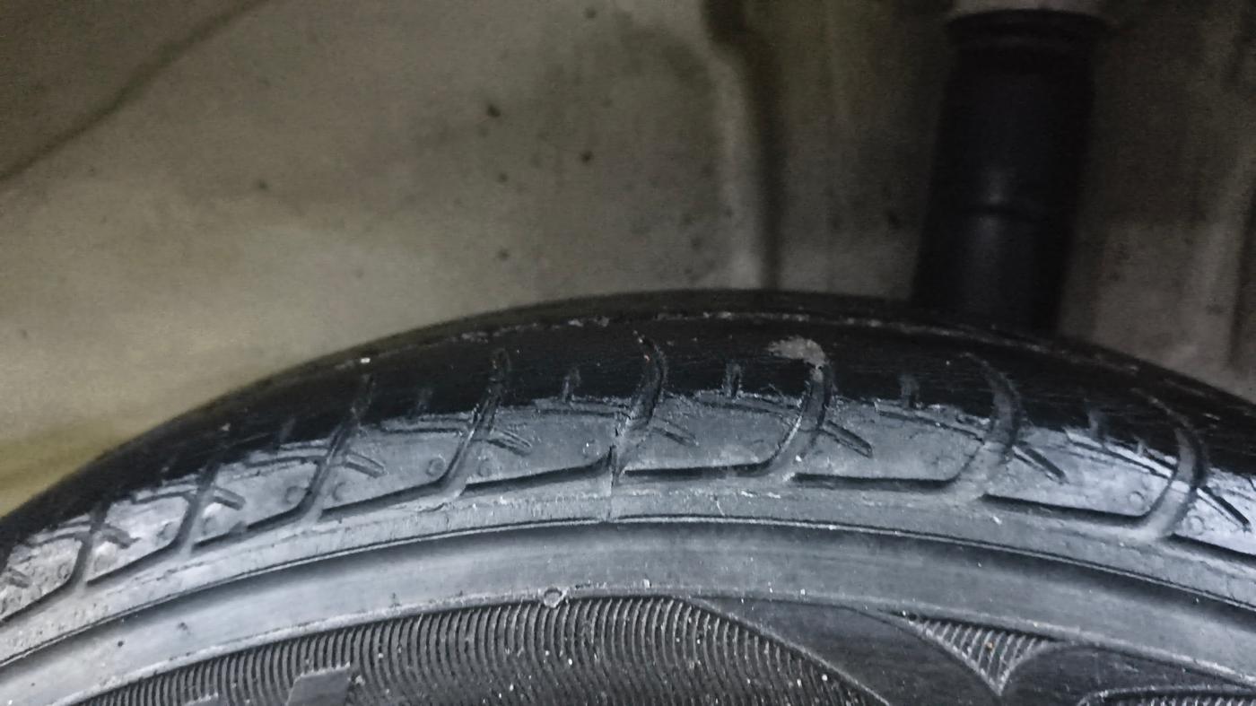 2021 Maruti New Wagon-R VXI 1.0, Petrol, Manual, 42,300 km, Left Rear Tyre Tread