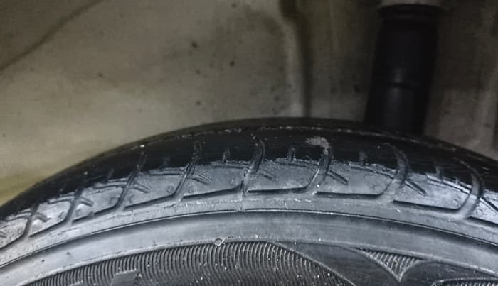 2021 Maruti New Wagon-R VXI 1.0, Petrol, Manual, 42,300 km, Left Rear Tyre Tread