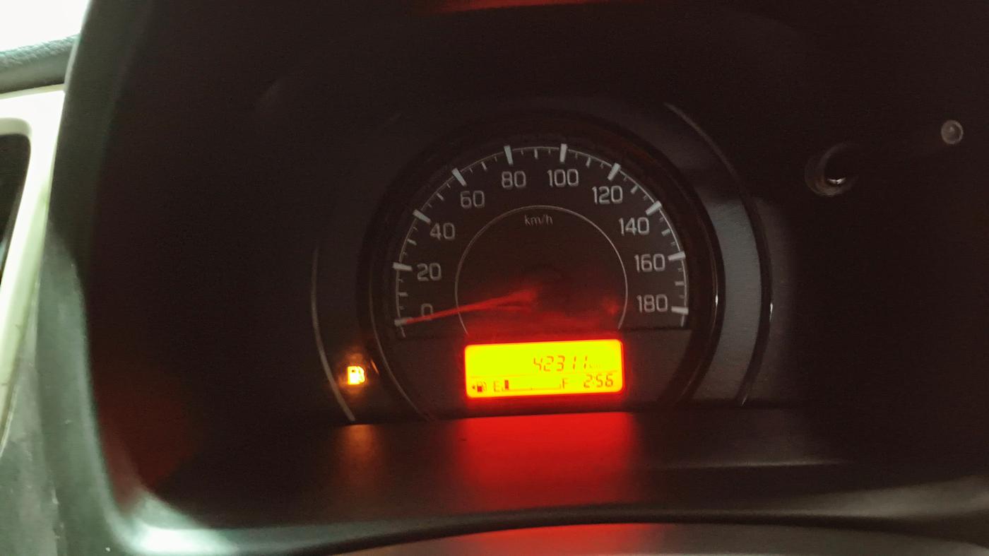 2021 Maruti New Wagon-R VXI 1.0, Petrol, Manual, 42,300 km, Odometer Image