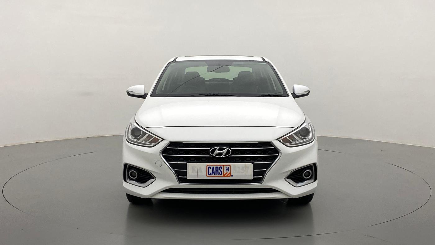 2018 Hyundai Verna 1.6 SX VTVT AT (O), Petrol, Automatic, 16,772 km, Front