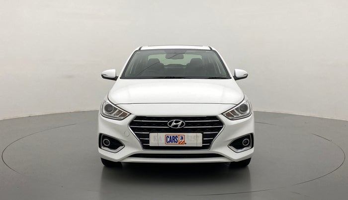 2018 Hyundai Verna 1.6 SX VTVT AT (O), Petrol, Automatic, 16,772 km, Front
