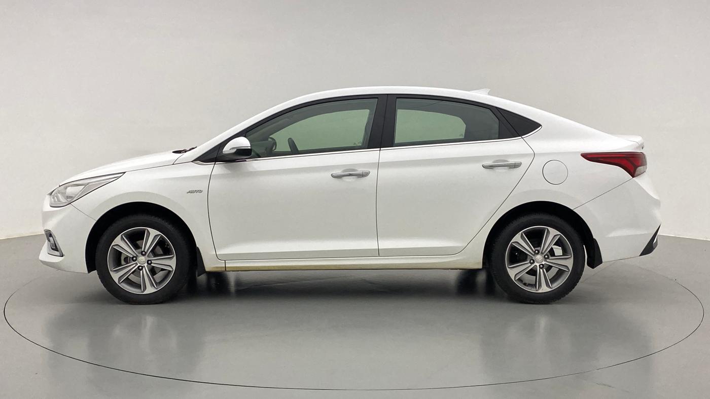 2018 Hyundai Verna 1.6 SX VTVT AT (O), Petrol, Automatic, 16,772 km, Left Side