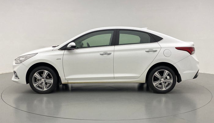 2018 Hyundai Verna 1.6 SX VTVT AT (O), Petrol, Automatic, 16,772 km, Left Side