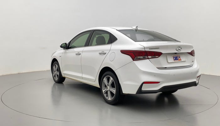 2018 Hyundai Verna 1.6 SX VTVT AT (O), Petrol, Automatic, 16,772 km, Left Back Diagonal