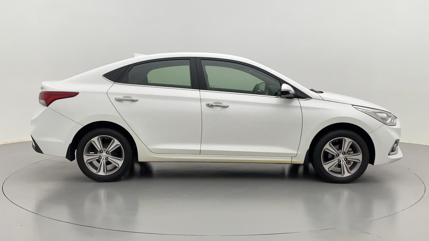 2018 Hyundai Verna 1.6 SX VTVT AT (O), Petrol, Automatic, 16,772 km, Right Side View
